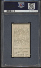 Load image into Gallery viewer, 1911 T205 Gold Border John Nee PSA 3