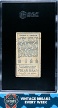 Load image into Gallery viewer, 1911 Polar Bear (T205) George Graham Cubs SGC 1