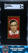 Load image into Gallery viewer, 1911 Polar Bear (T205) George Graham Cubs SGC 1