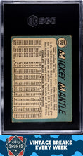 Load image into Gallery viewer, 1965 Topps #350 Mickey Mantle SGC 2
