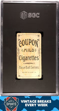 Load image into Gallery viewer, 1910 Coupon Cigarettes (T213-1) Carlton Molesworth SGC 1 ~ Type 1
