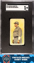Load image into Gallery viewer, 1910 Coupon Cigarettes (T213-1) Carlton Molesworth SGC 1 ~ Type 1