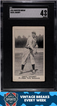 Load image into Gallery viewer, 1921 Koester Bread Cecil Causey SGC 4