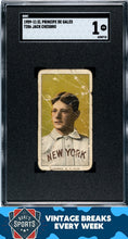 Load image into Gallery viewer, 1909-11 T206 EPDG El Principe De Gales Jack Chesbro SGC 1