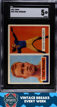 Load image into Gallery viewer, 1957 Topps #151 Paul Hornung SGC 5 RC