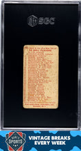 Load image into Gallery viewer, 1910 Philadelphia Caramel (E96) Hugh Jennings SGC 2