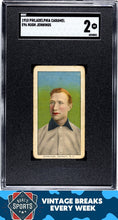 Load image into Gallery viewer, 1910 Philadelphia Caramel (E96) Hugh Jennings SGC 2