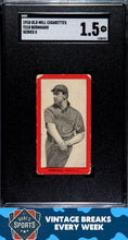 Load image into Gallery viewer, 1910 Old Mill Cigarettes (T210) Bernhard Series 8 SGC 1.5