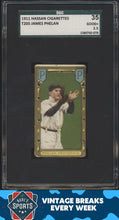 Load image into Gallery viewer, 1911 T205 Gold Border Jimmy Phelan SGC 2.5
