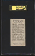 Load image into Gallery viewer, 1909 Philadelphia Caramel E95  Larry Doyle SGC 5