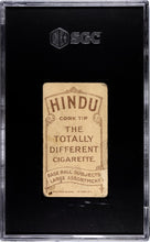 Load image into Gallery viewer, 1909-11 T206 Hindu Back Roy Ellam SGC 1 Nashville Sourthern League
