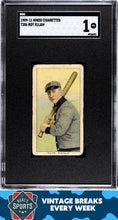 Load image into Gallery viewer, 1909-11 T206 Hindu Back Roy Ellam SGC 1 Nashville Sourthern League