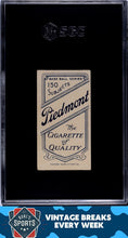 Load image into Gallery viewer, 1909 Piedmont Cigarettes (T206) Frank Isbell SGC 4.5