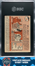 Load image into Gallery viewer, 1958 Topps #30 Hank Aaron SGC 6