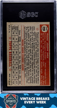 Load image into Gallery viewer, 1952 Topps #248 Frank Shea SGC 3