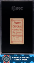 Load image into Gallery viewer, 1910 Sweet Caporal (T206) Lena Blackburne SGC 3