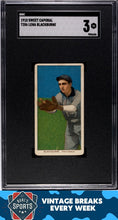 Load image into Gallery viewer, 1910 Sweet Caporal (T206) Lena Blackburne SGC 3