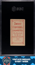 Load image into Gallery viewer, 1910 Sweet Caporal (T206) Jimmy Dygert SGC 3