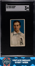 Load image into Gallery viewer, 1910 Sweet Caporal (T206) Jimmy Dygert SGC 3