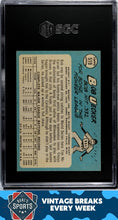 Load image into Gallery viewer, 1965 Topps #519 Bob Uecker SGC 6