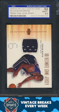 Load image into Gallery viewer, 2000-01 Upper Deck Ultimate Collection #KM-J Kenyon Martin Game Jerseys Bronze