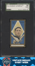 Load image into Gallery viewer, 1911 T205 Gold Border Germany Schaefer SGC 4 (Piedmont Back)