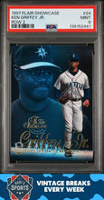 Load image into Gallery viewer, 1997 Flair Showcase #24 Ken Griffey Jr. Row 2 PSA 9