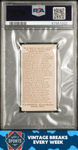 Load image into Gallery viewer, 1909 E97 Ca Briggs Co. Chief Meyers PSA 2