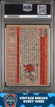 Load image into Gallery viewer, 1957 Topps #312 Tony Kubek PSA 2