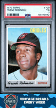 Load image into Gallery viewer, 1970 Topps #700 Frank Robinson PSA 3
