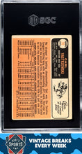 Load image into Gallery viewer, 1966 Topps #70 Carl Yastrzemski SGC 2