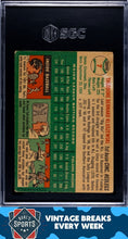 Load image into Gallery viewer, 1954 Topps #7 Ted Kluszewski SGC 2