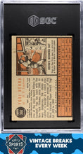 Load image into Gallery viewer, 1962 Topps #360 Yogi Berra SGC 3