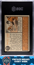 Load image into Gallery viewer, 1962 Topps #310 Whitey Ford SGC 5