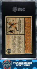 Load image into Gallery viewer, 1962 Topps #199 Gaylord Perry SGC 2.5
