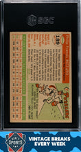 Load image into Gallery viewer, 1955 Topps #189 Phil Rizzuto SGC 3.5