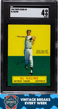 Load image into Gallery viewer, 1964 Topps Stand-Up Al Kaline SGC 4