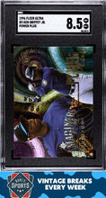 Load image into Gallery viewer, 1996 Fleer Ultra #3 Ken Griffey Jr. Power Plus SGC 8.5