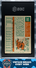 Load image into Gallery viewer, 1959 Topps #360 Al Kaline SGC 4