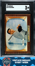 Load image into Gallery viewer, 1955 Bowman #168 Yogi Berra SGC 3