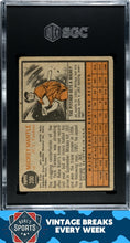 Load image into Gallery viewer, 1962 Topps #200 Mickey Mantle SGC 1.5