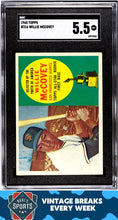 Load image into Gallery viewer, 1960 Topps #316 Willie Mccovey SGC 5.5