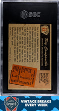 Load image into Gallery viewer, 1955 Bowman #22 Roy Campanella SGC 2.5