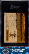 Load image into Gallery viewer, 1960 Topps #35 Whitey Ford SGC 3