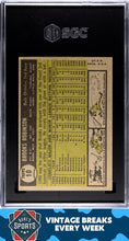 Load image into Gallery viewer, 1961 Topps #10 Brooks Robinson SGC 4.5