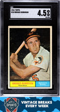 Load image into Gallery viewer, 1961 Topps #10 Brooks Robinson SGC 4.5
