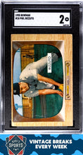 Load image into Gallery viewer, 1955 Bowman #10 Phil Rizzuto SGC 2