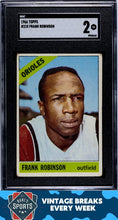 Load image into Gallery viewer, 1966 Topps #310 Frank Robinson SGC 2