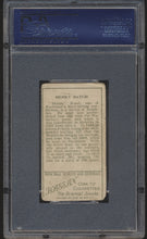 Load image into Gallery viewer, 1911 T205 Gold Border Emil Batch PSA 1.5