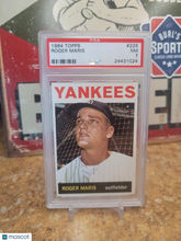 Load image into Gallery viewer, 1964 Topps #225 Roger Maris PSA 7 SNG-20260606-0014